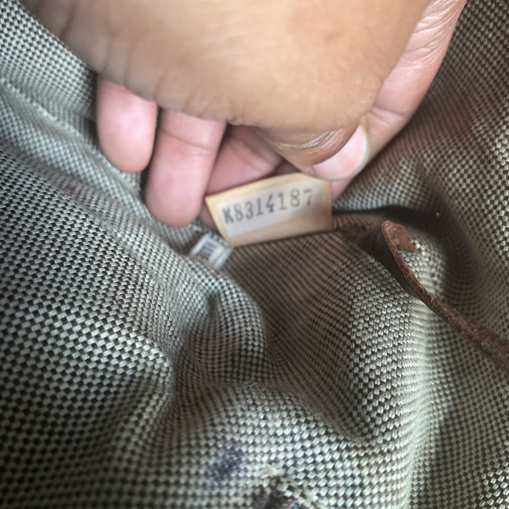 Stylish Checkered Bag